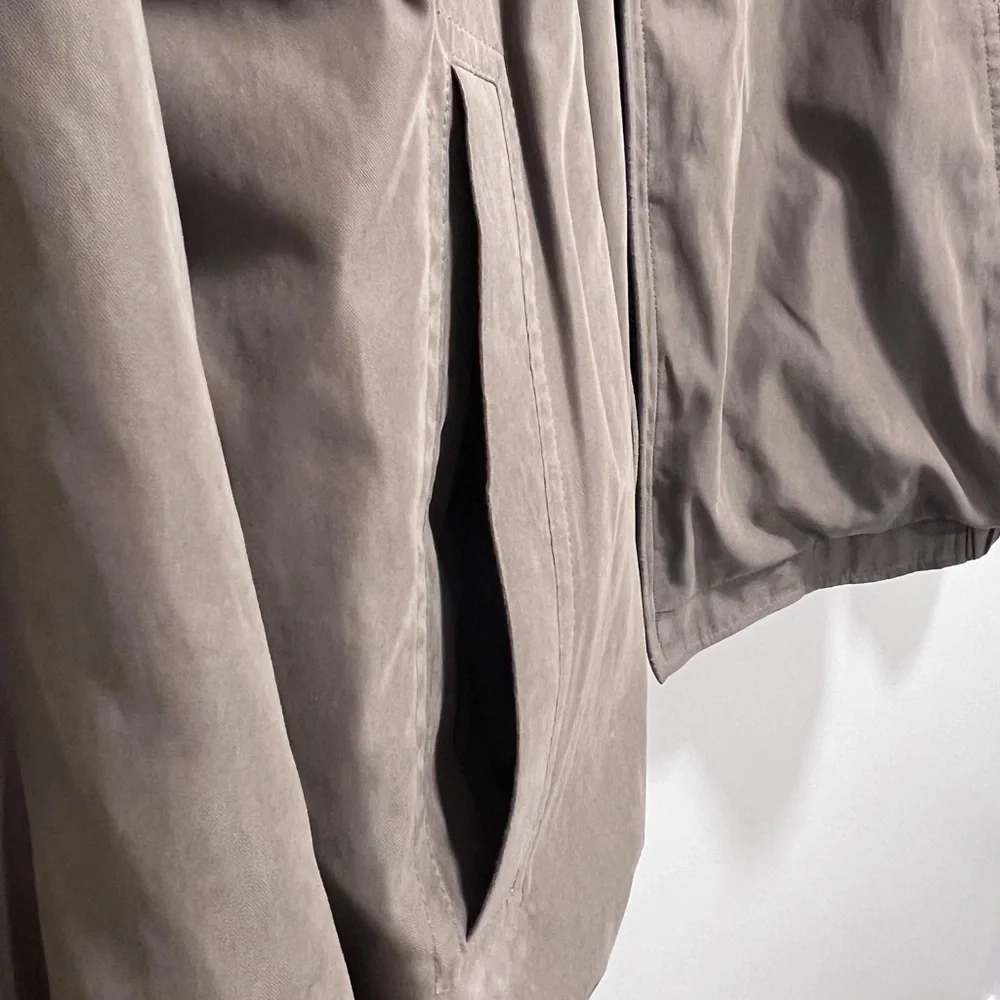 Claiborne Outerwear Vintage Men’s Khaki Jacket with Thermolite, Size XL
